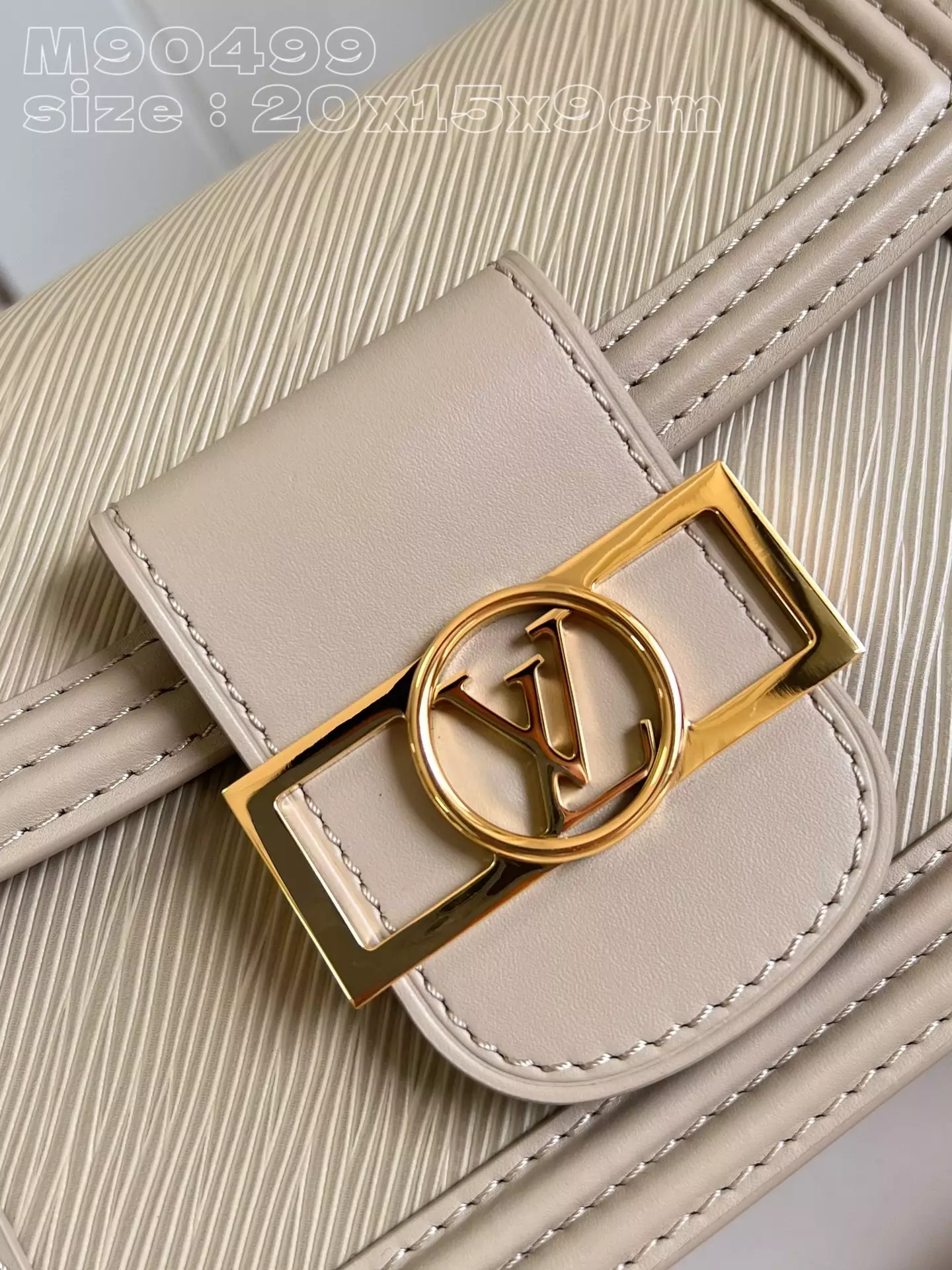 Louis Vuitton Mini Dauphine Poivre Brown - Repbags.is - Image 7