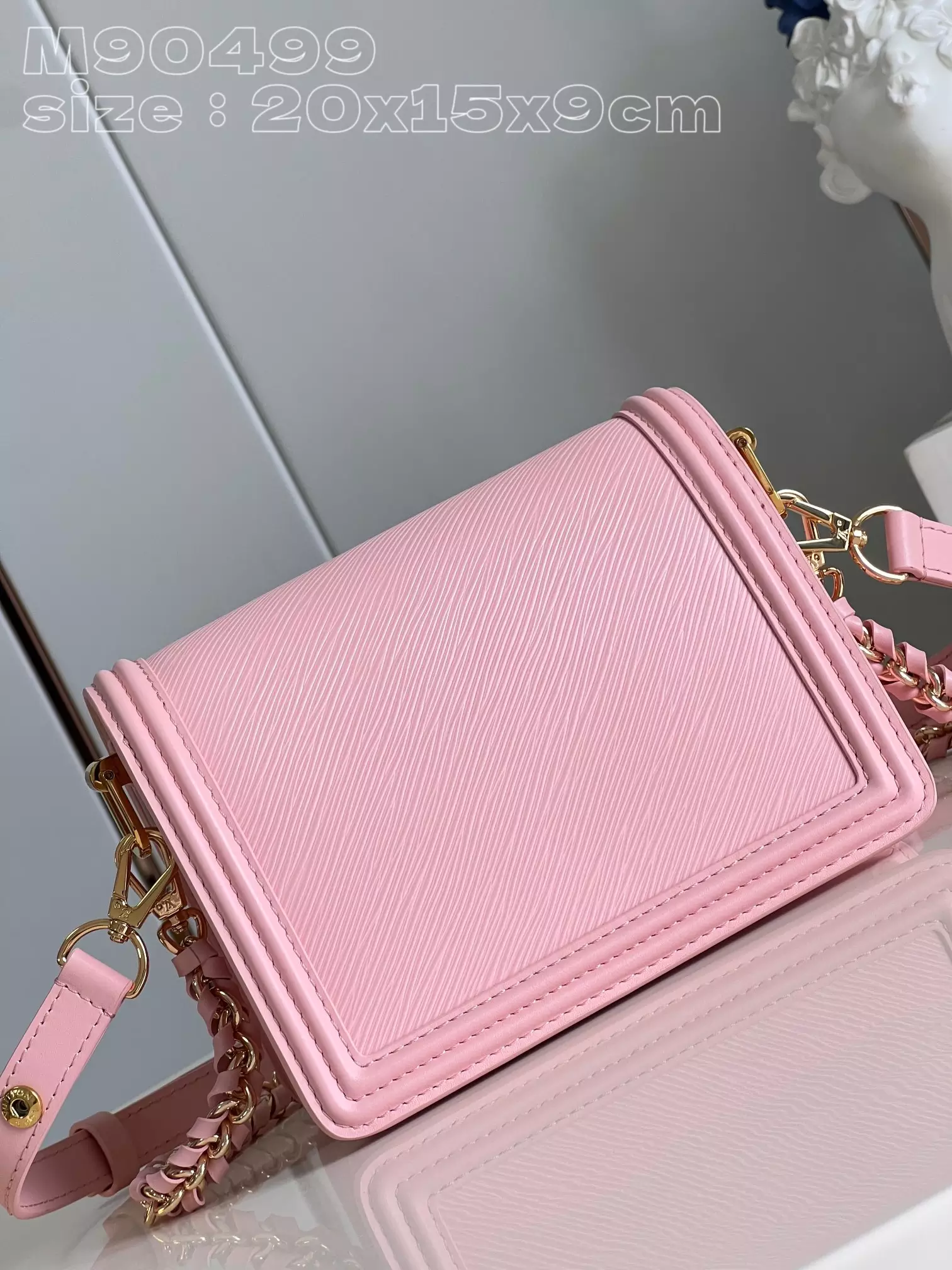 Louis Vuitton Mini Dauphine Pink - Repbags.is - Image 11