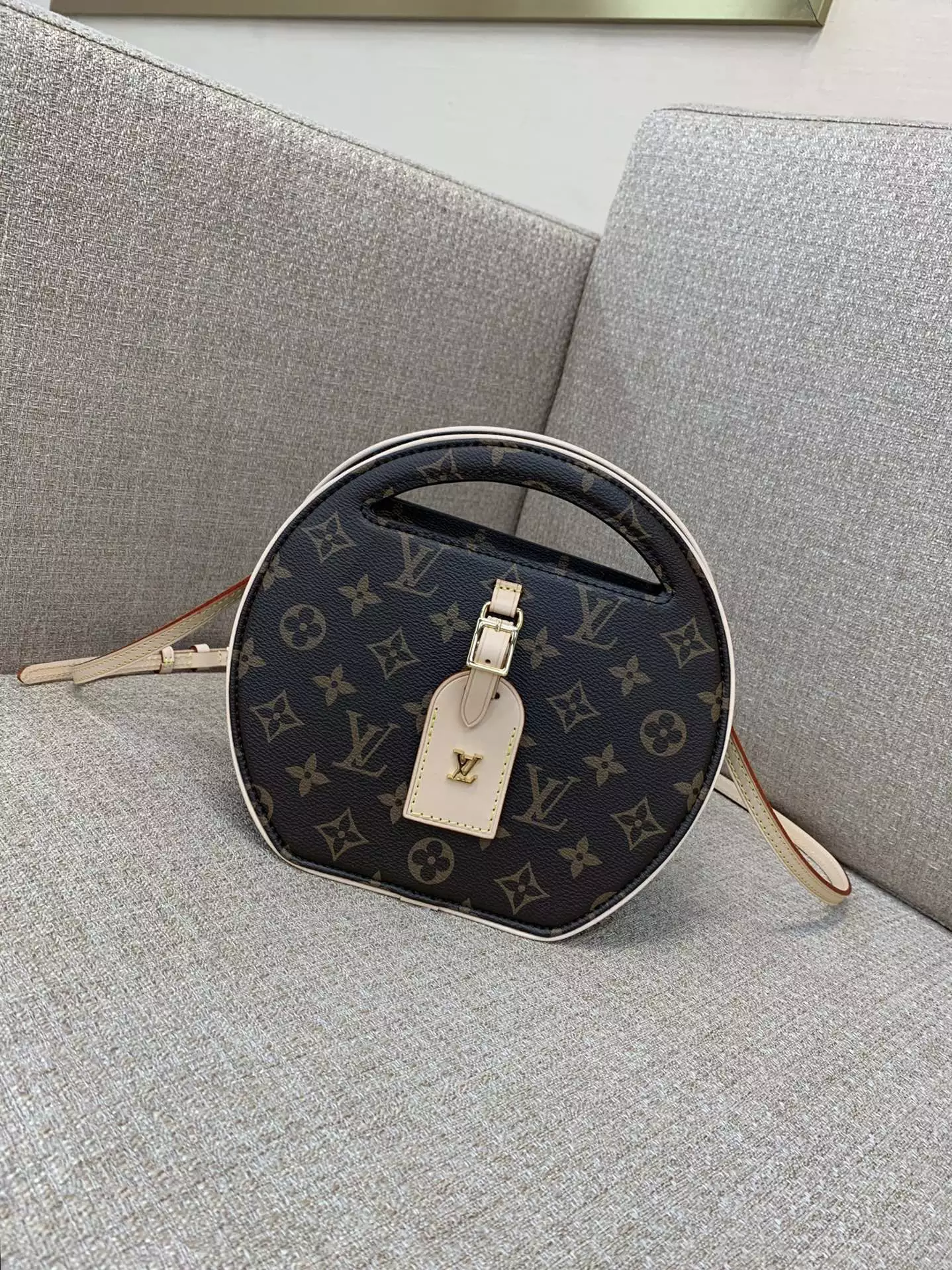 Around Me PM Monogram Brown Coated Canvas - Repbags.ru - Image 3