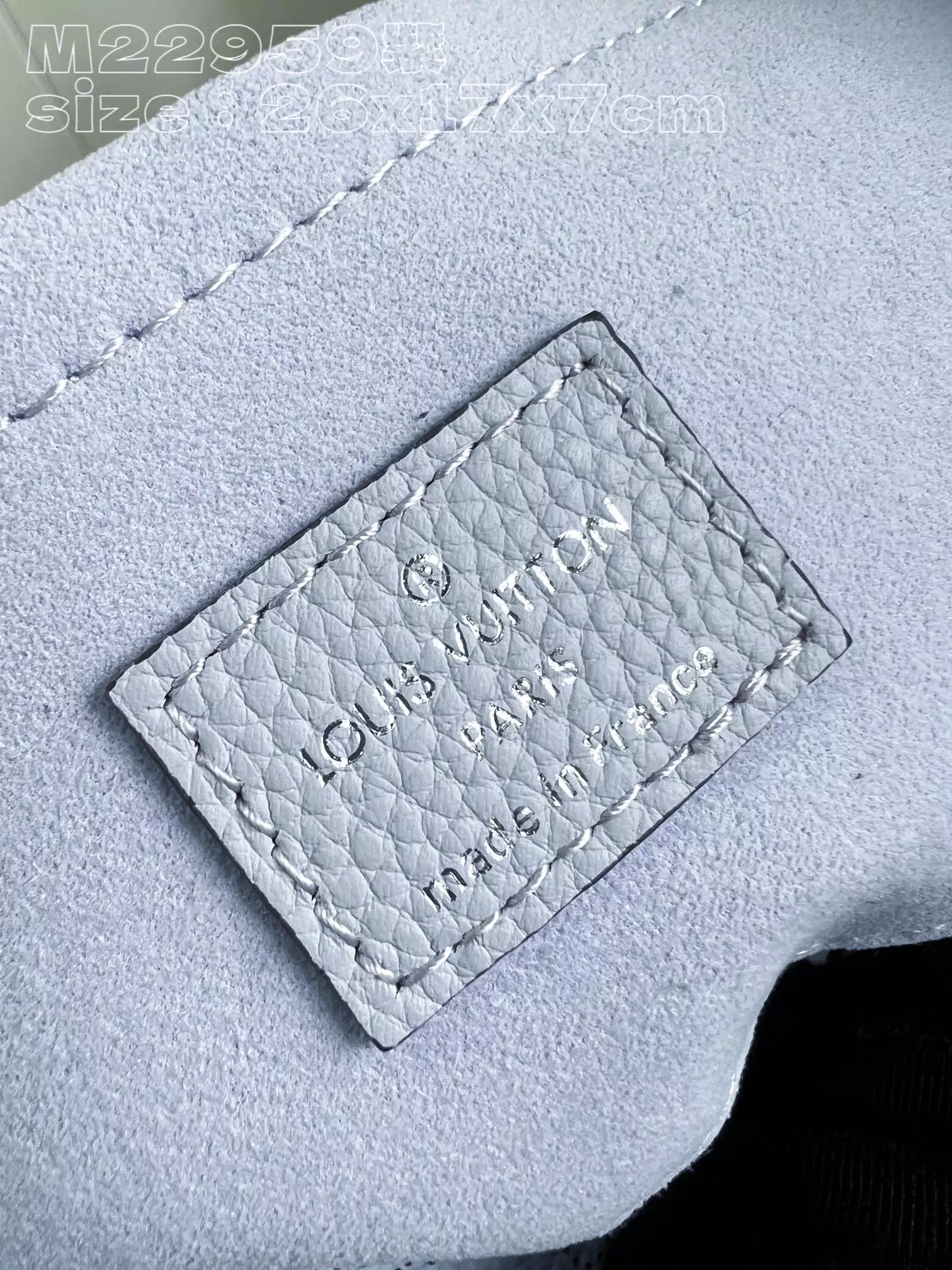 Baia PM Mahina Light Lilac Leather - Repbags.ru - Image 11