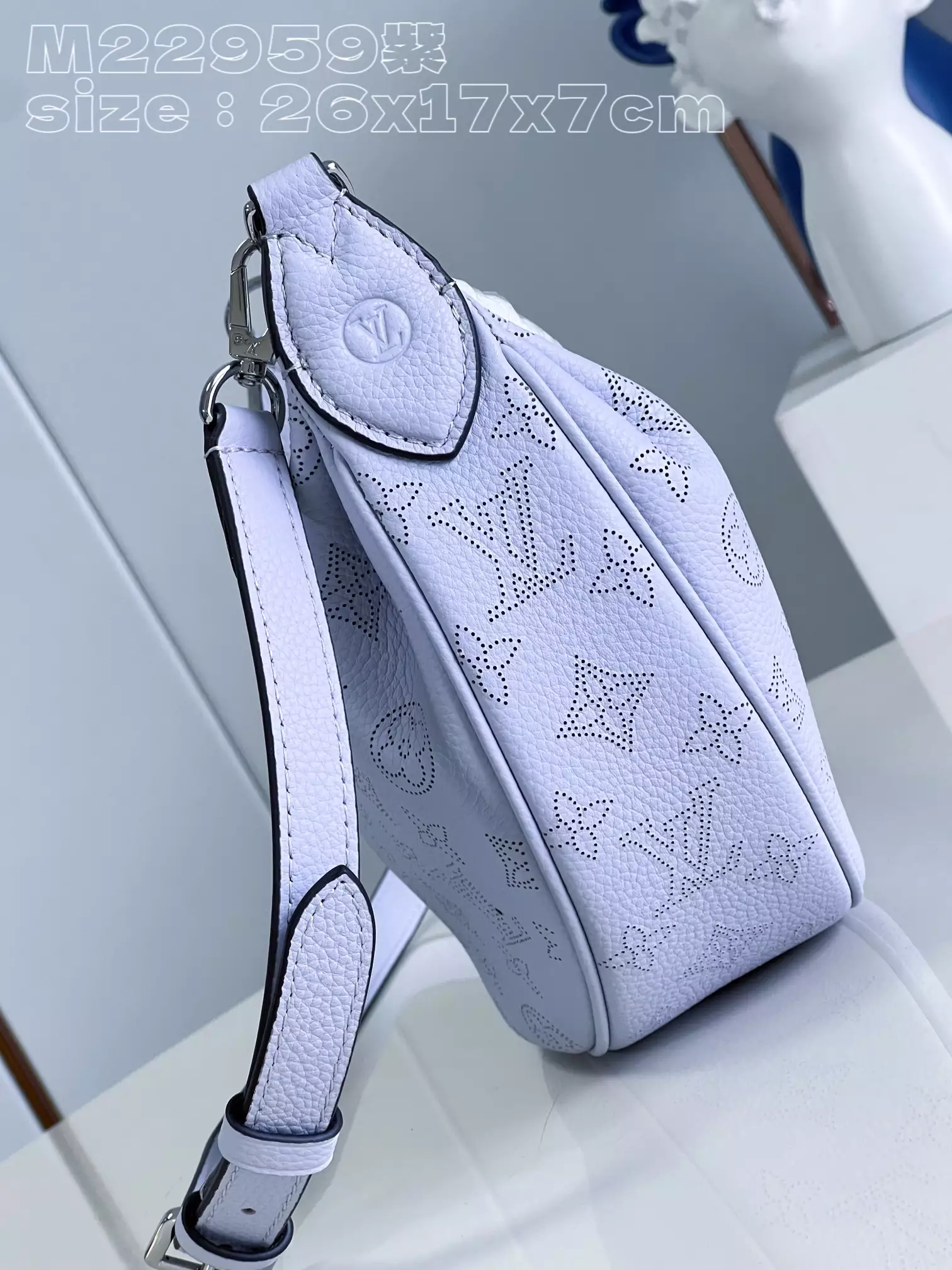 Baia PM Mahina Light Lilac Leather - Repbags.ru - Image 5