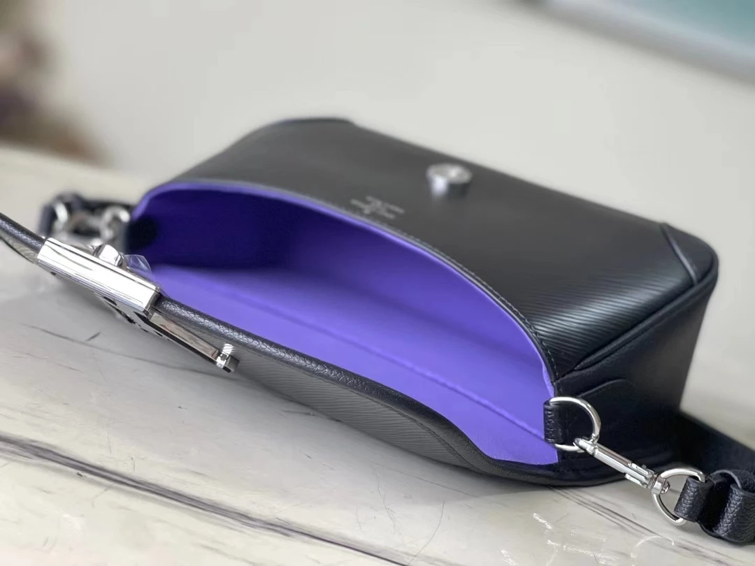 Buci Epi Leather Bag - LB276 - Image 9