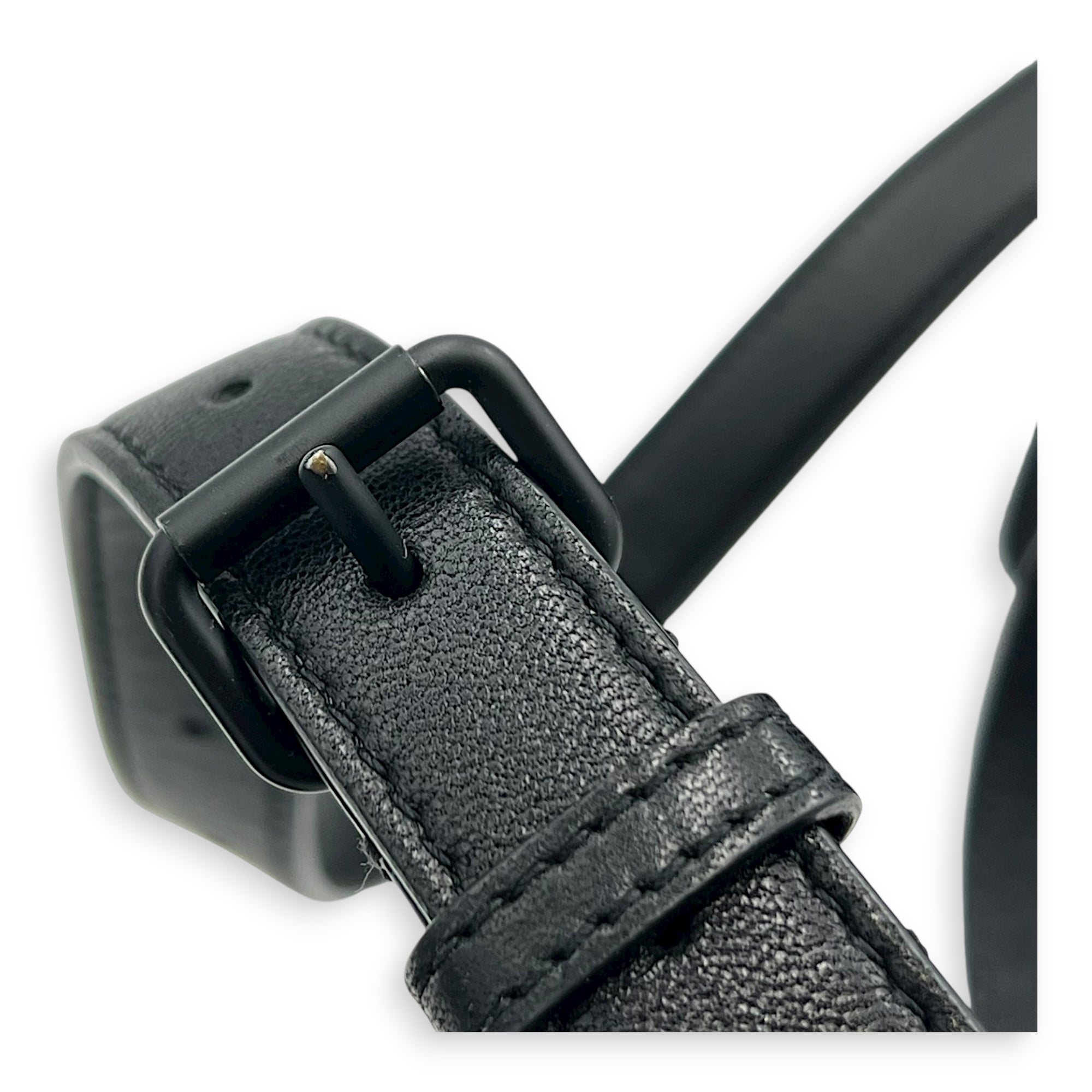 Others Messenger Black in Nylon, Matte black hardware - Image 9