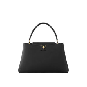 Capucines GM Souple Black Smooth Taurillon - Repbags.ru