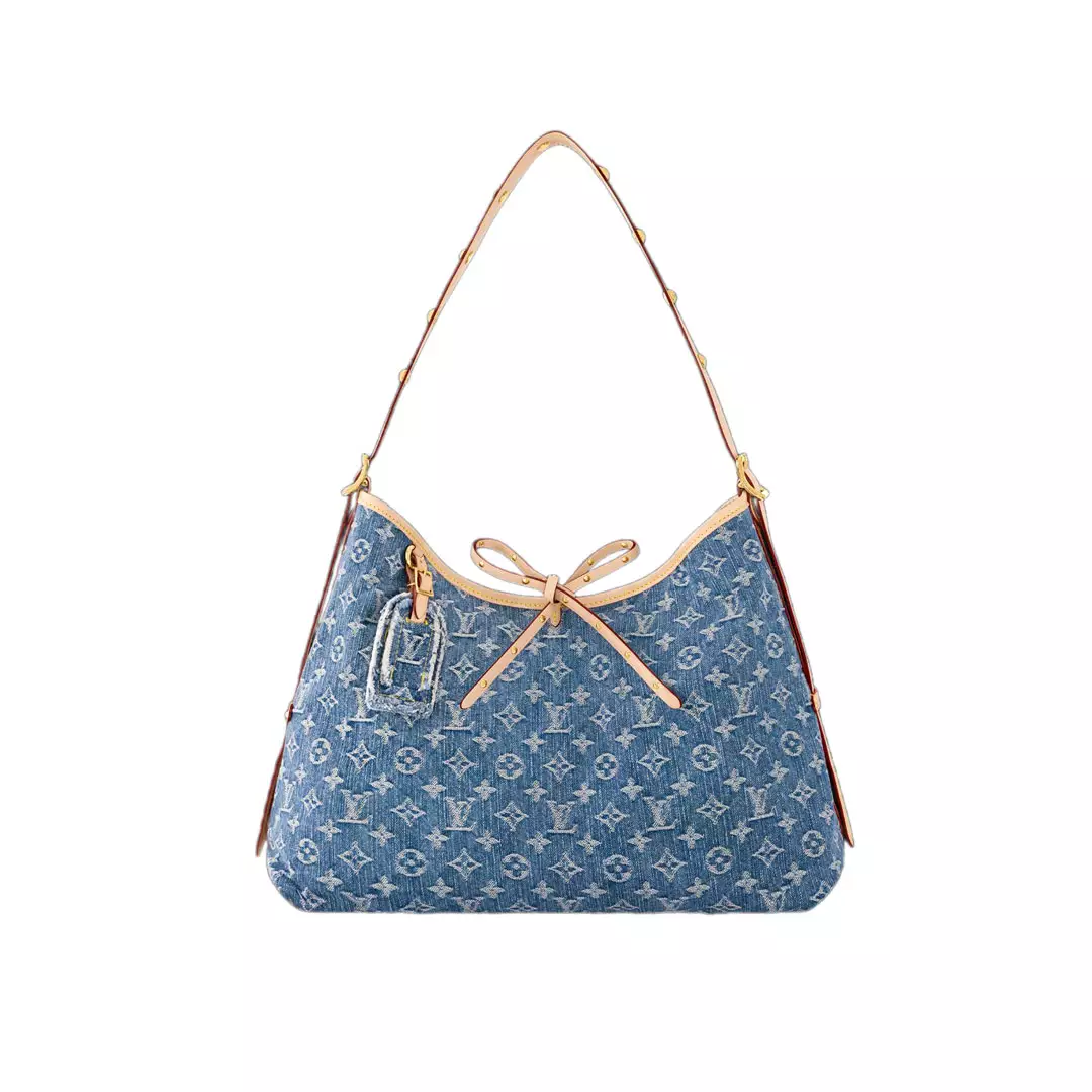 CarryAll MM Monogram Denim - ReplicaBags.is