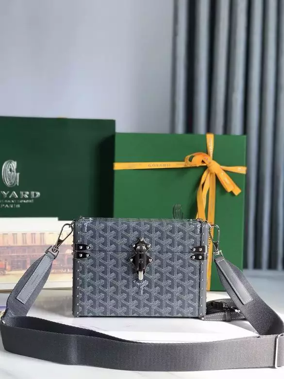 Goyard Cassette Trunk Bag - Repbags.ru - Image 3
