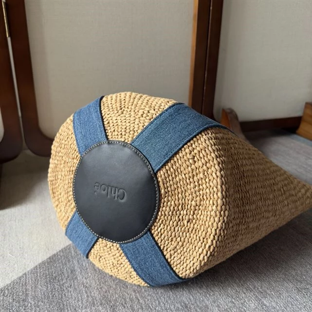 Chloé Large Woody Basket Bag - MB017 - Image 6