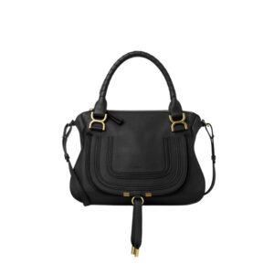 Chloé Marcie Black Double Carry Bag - Repbags.ru