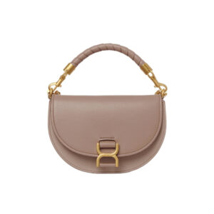 Chloé Marcie Chain Flap Bag in Woodrose - Repbags.ru