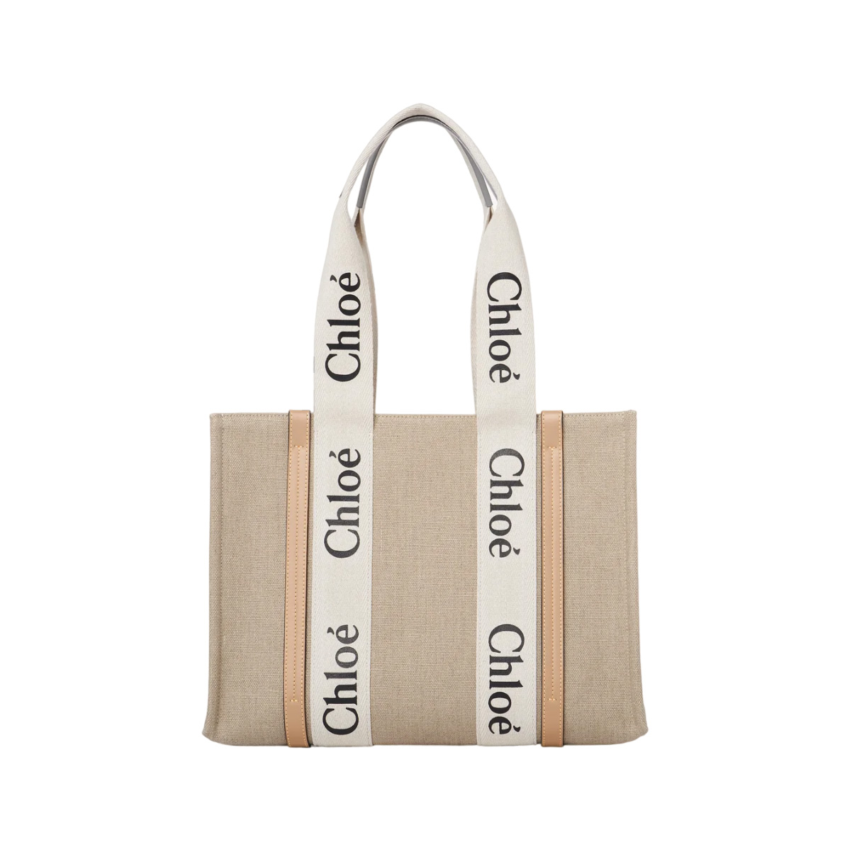 Chloé Medium Woody Tote Bag - MB010