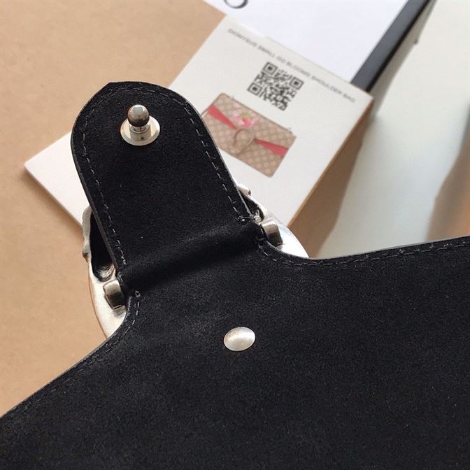 Dionysus GG small shoulder bag with black - Image 6