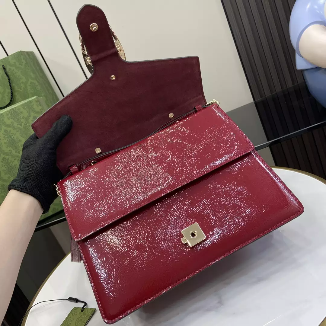 Dionysus Medium Top Handle Bag - Repbags.ru - Image 9