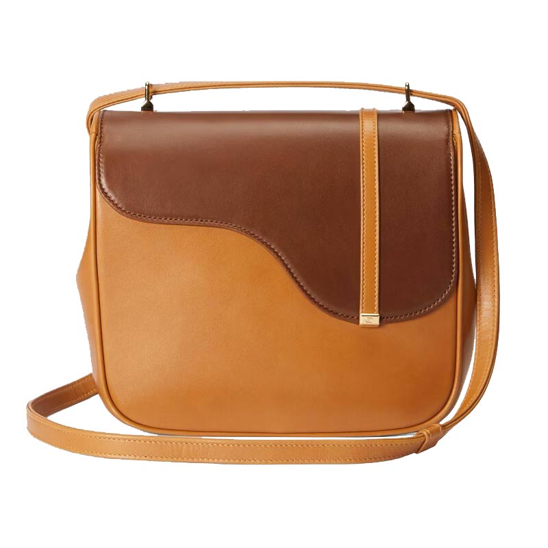 Dionysus small shoulder bag Brown leather - Image 5