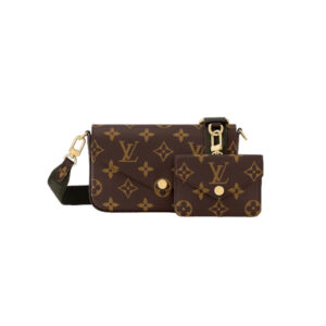 Félicie Strap & Go Monogram Canvas Bags - LB235