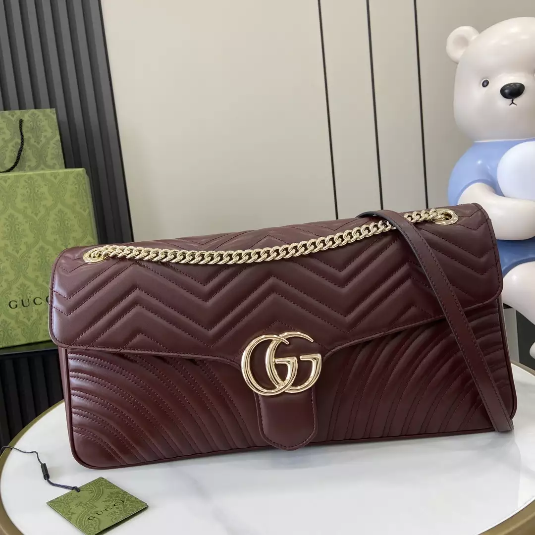 GG Marmont Large Shoulder Bag - Repbags.ru - Image 3