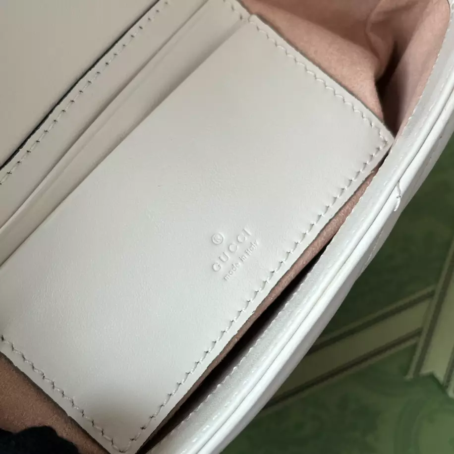 GG Marmont Matelassé Chain Mini Bag - Image 8