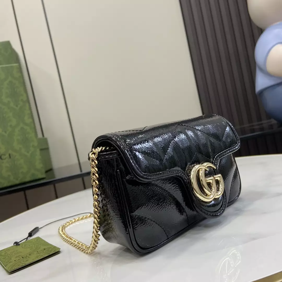 GG Marmont Super Mini Bag - Repbags.ru - Image 5