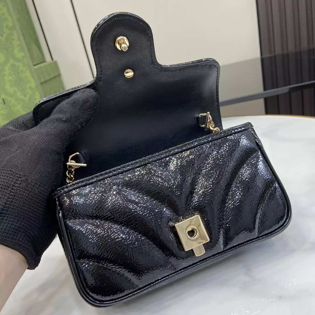 GG Marmont Super Mini Bag - Repbags.ru - Image 8