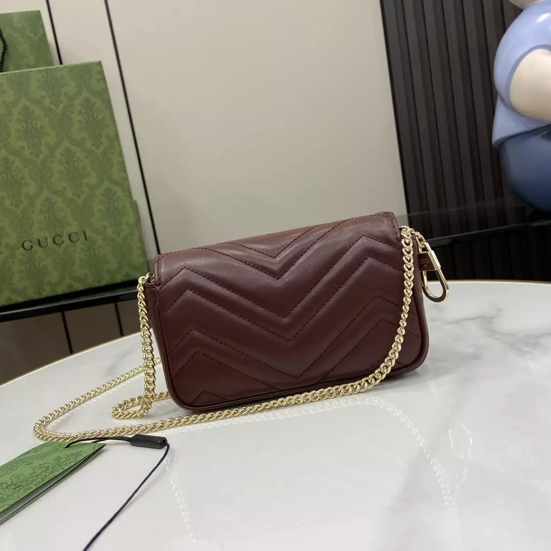 GG Marmont Super Mini Bag - Repbags.ru - Image 7