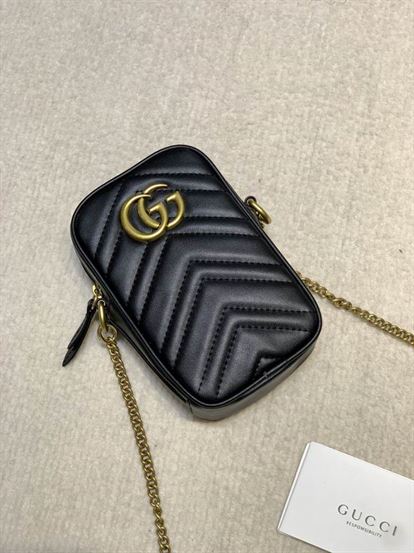 GG Marmont mini bag Black - Image 4