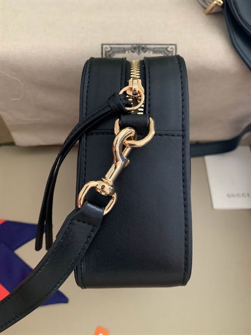 GG Matelassé small bag Black leather - GB078 - Image 8