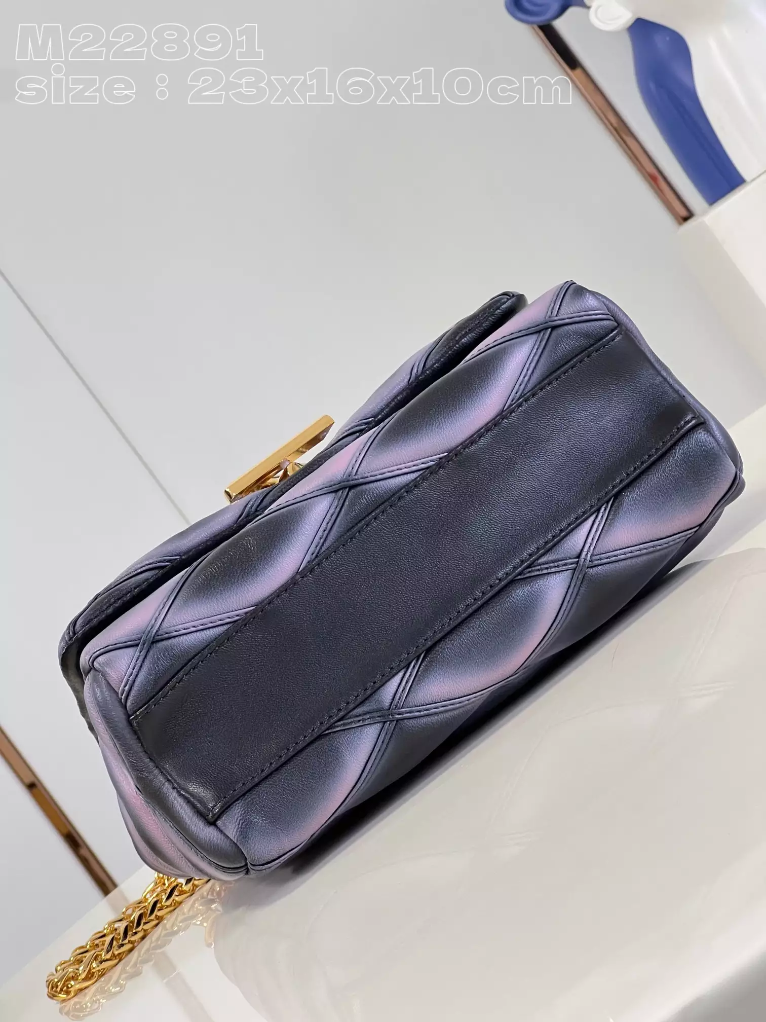 GO-14 MM Malletage Black/Pink Leather - Repbags.ru - Image 5