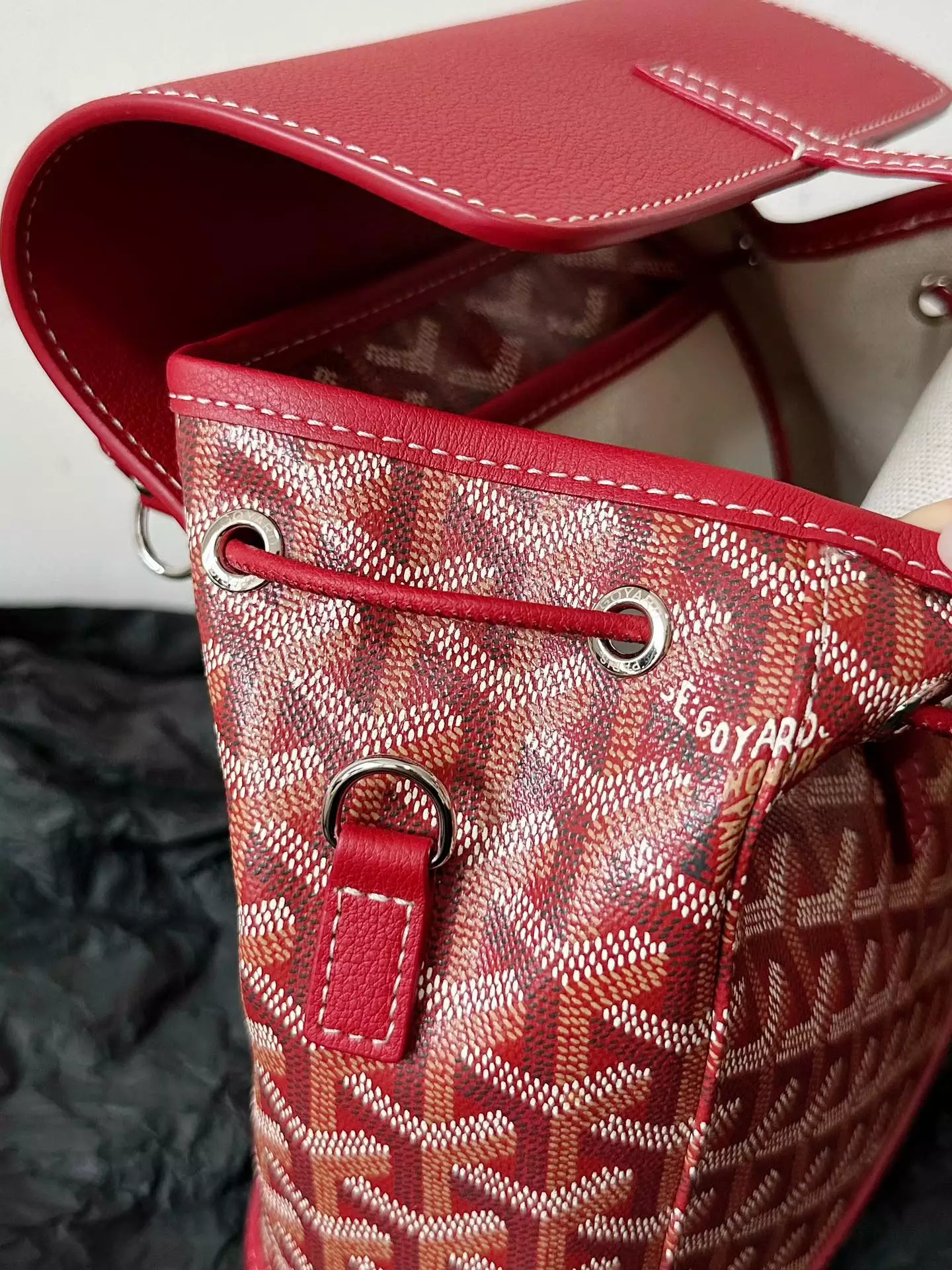 Goyard Alpin Mini Backpack - Repbags.ru - Image 7