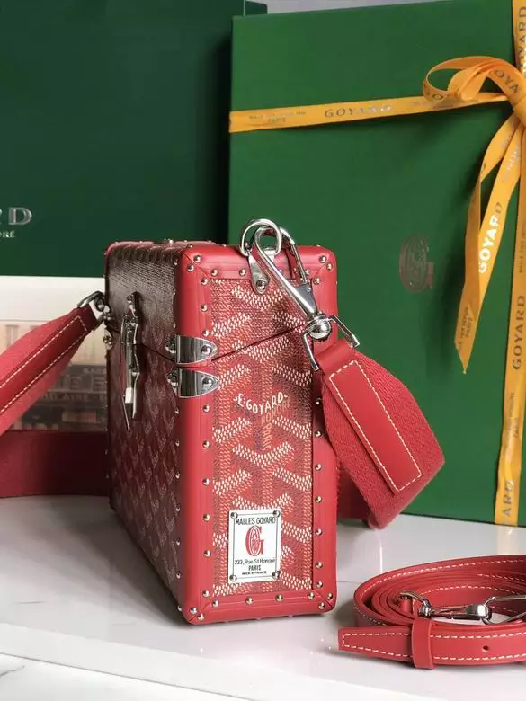 Goyard Cassette Trunk Bag - Repbags.ru - Image 5