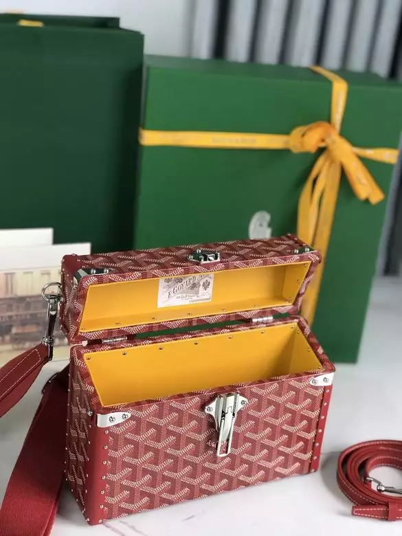 Goyard Cassette Trunk Bag - Repbags.ru - Image 7