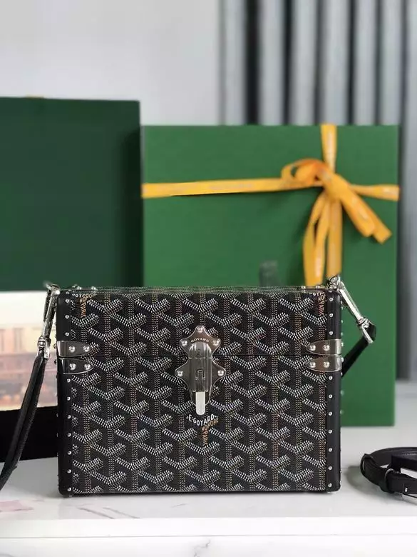Goyard Cassette Trunk Bag - Repbags.ru - Image 3