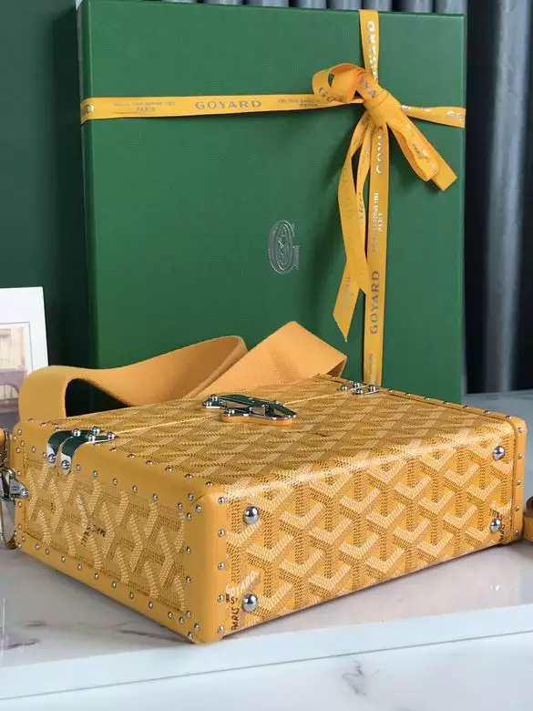 Goyard Cassette Trunk Bag - Repbags.ru - Image 10