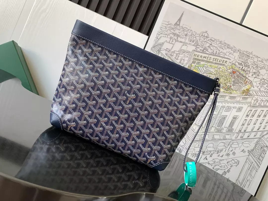 Goyard Conti Pouch - Repbags.ru - Image 7