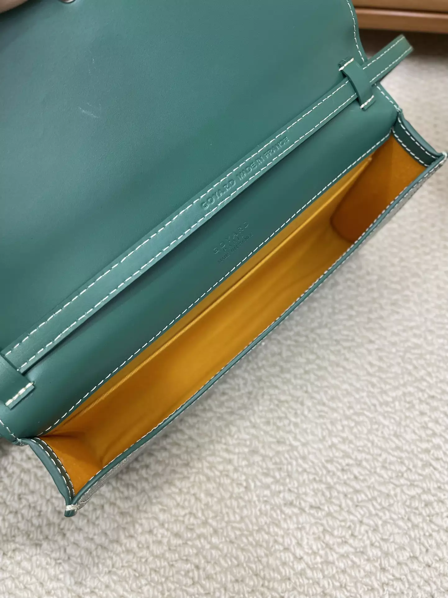 Goyard Monte-Carlo PM Clutch - Repbags.ru - Image 9