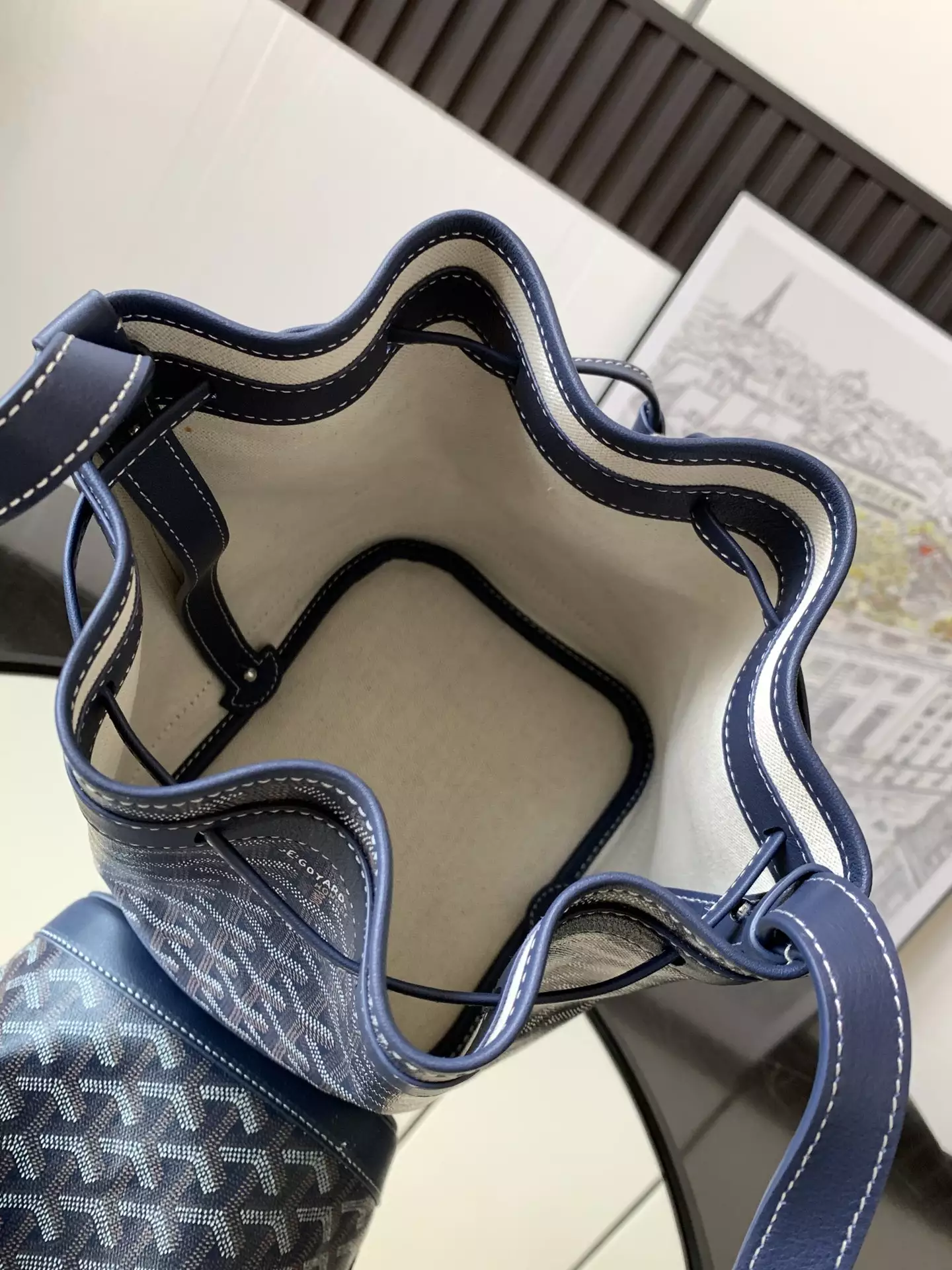 Goyard Petit Flot Bucket Bag - Repbags.ru - Image 9