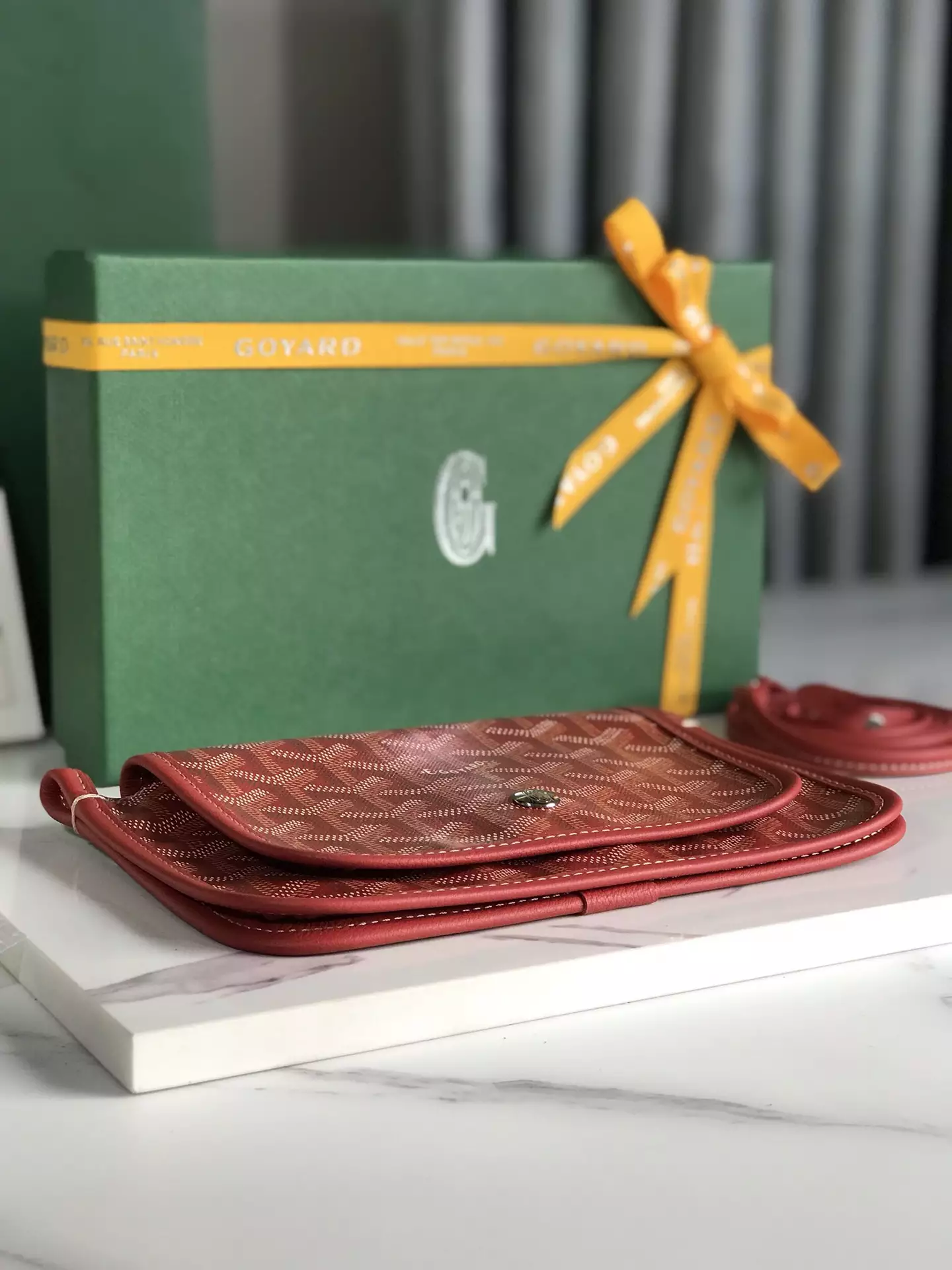 Goyard Plumet Pocket Wallet - Repbags.ru - Image 4