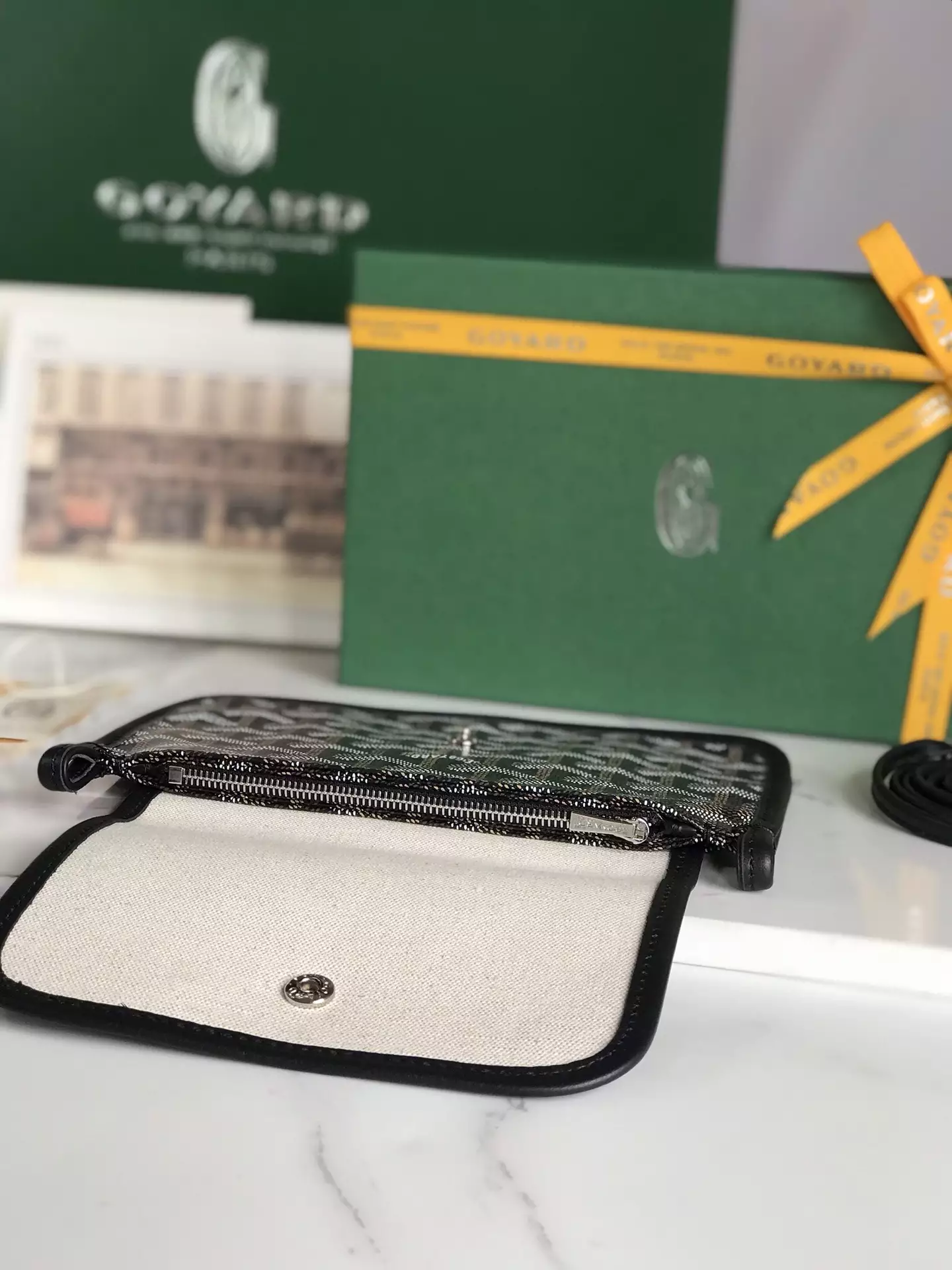 Goyard Plumet Pocket Wallet - Repbags.ru - Image 5