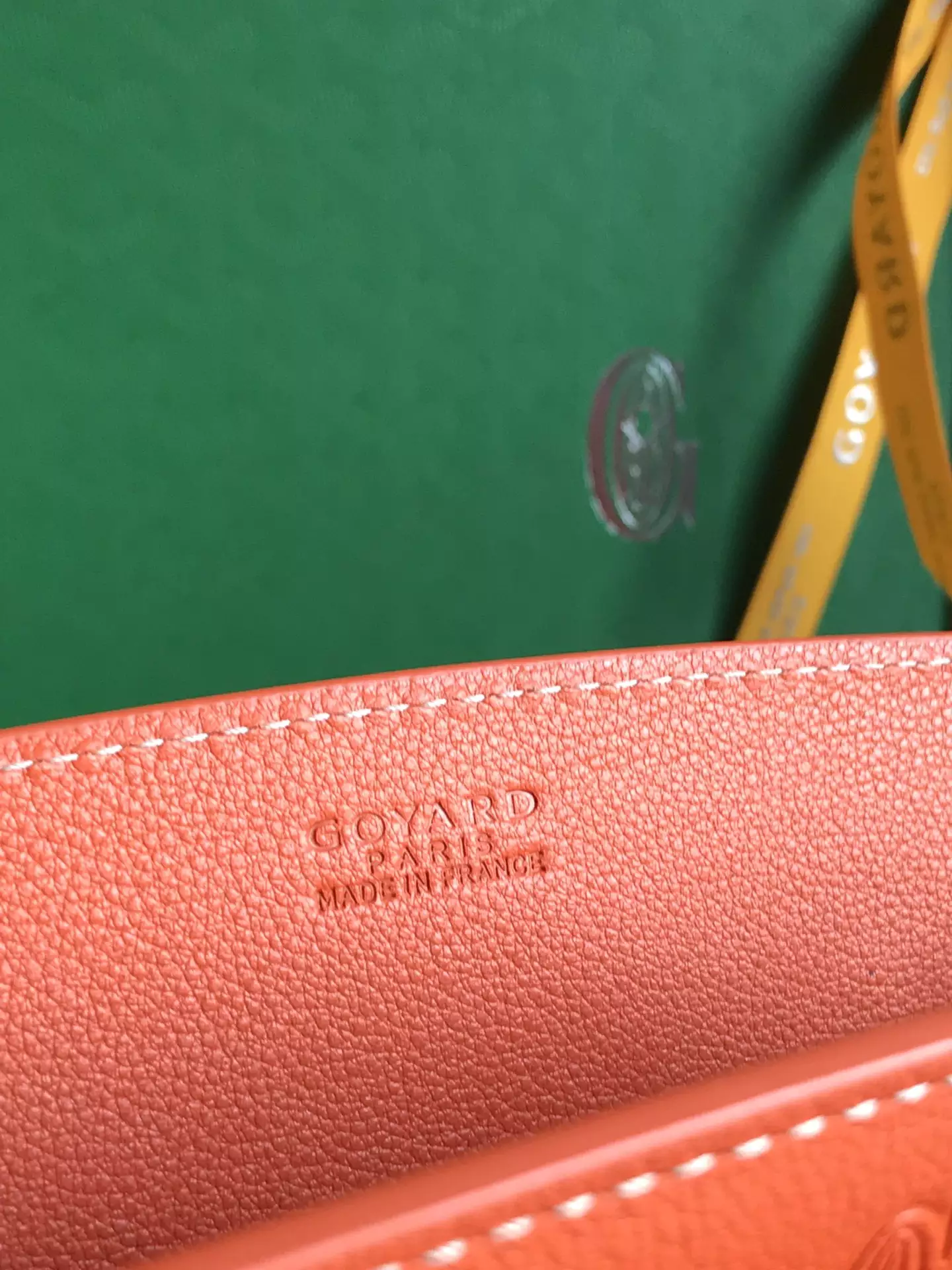 Goyard Rouette Structuré Mini Bag - Repbags.ru - Image 9