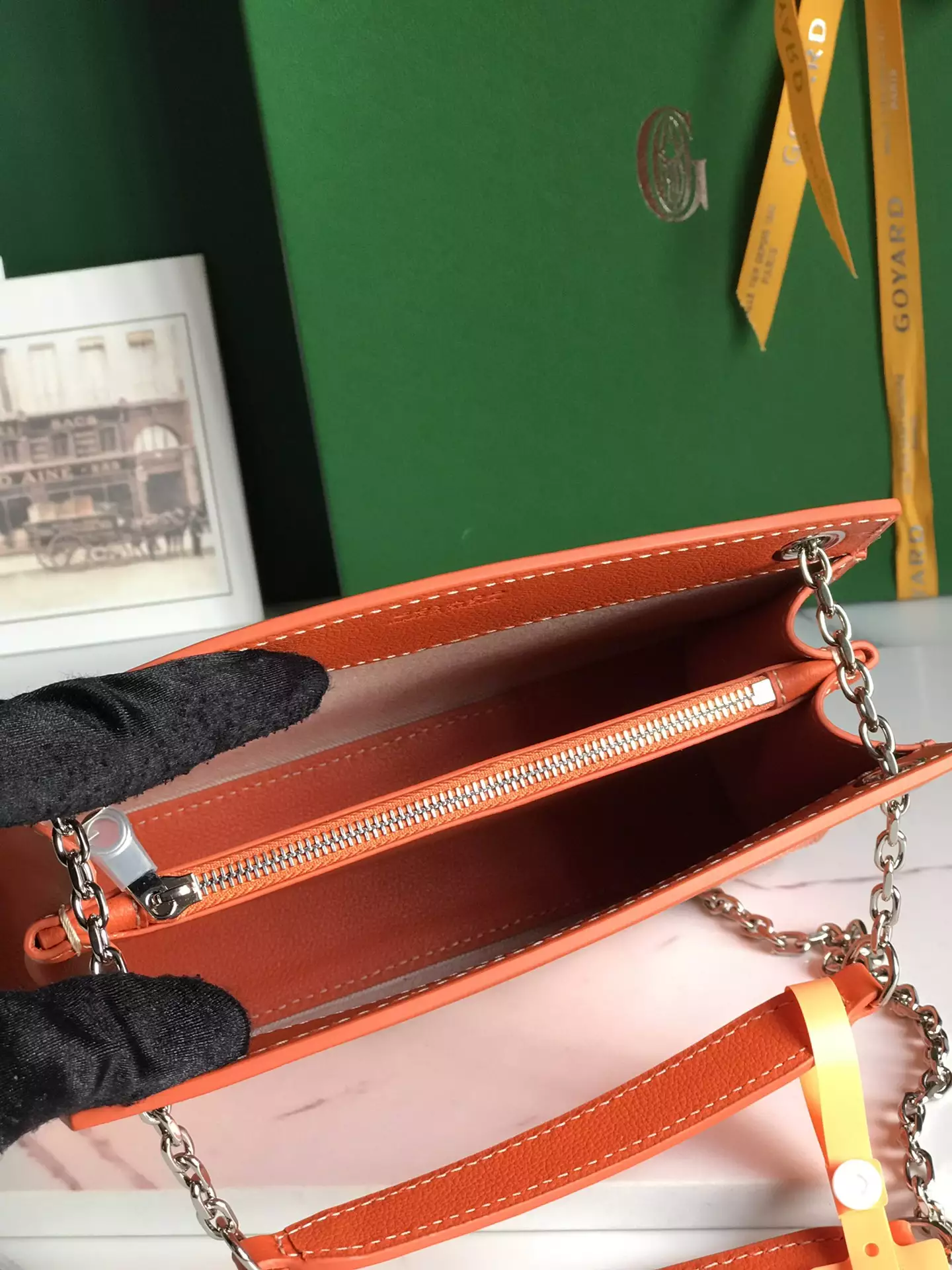 Goyard Rouette Structuré Mini Bag - Repbags.ru - Image 7