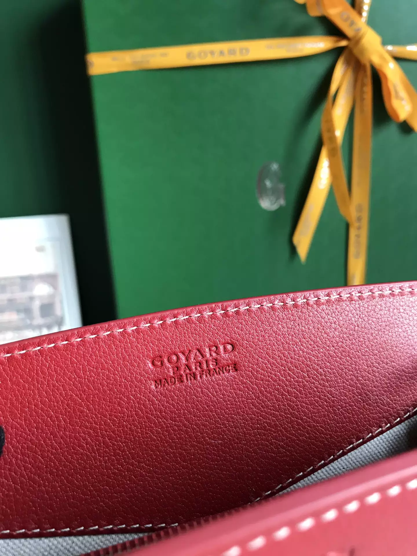 Goyard Rouette Structuré Mini Bag - Repbags.ru - Image 8