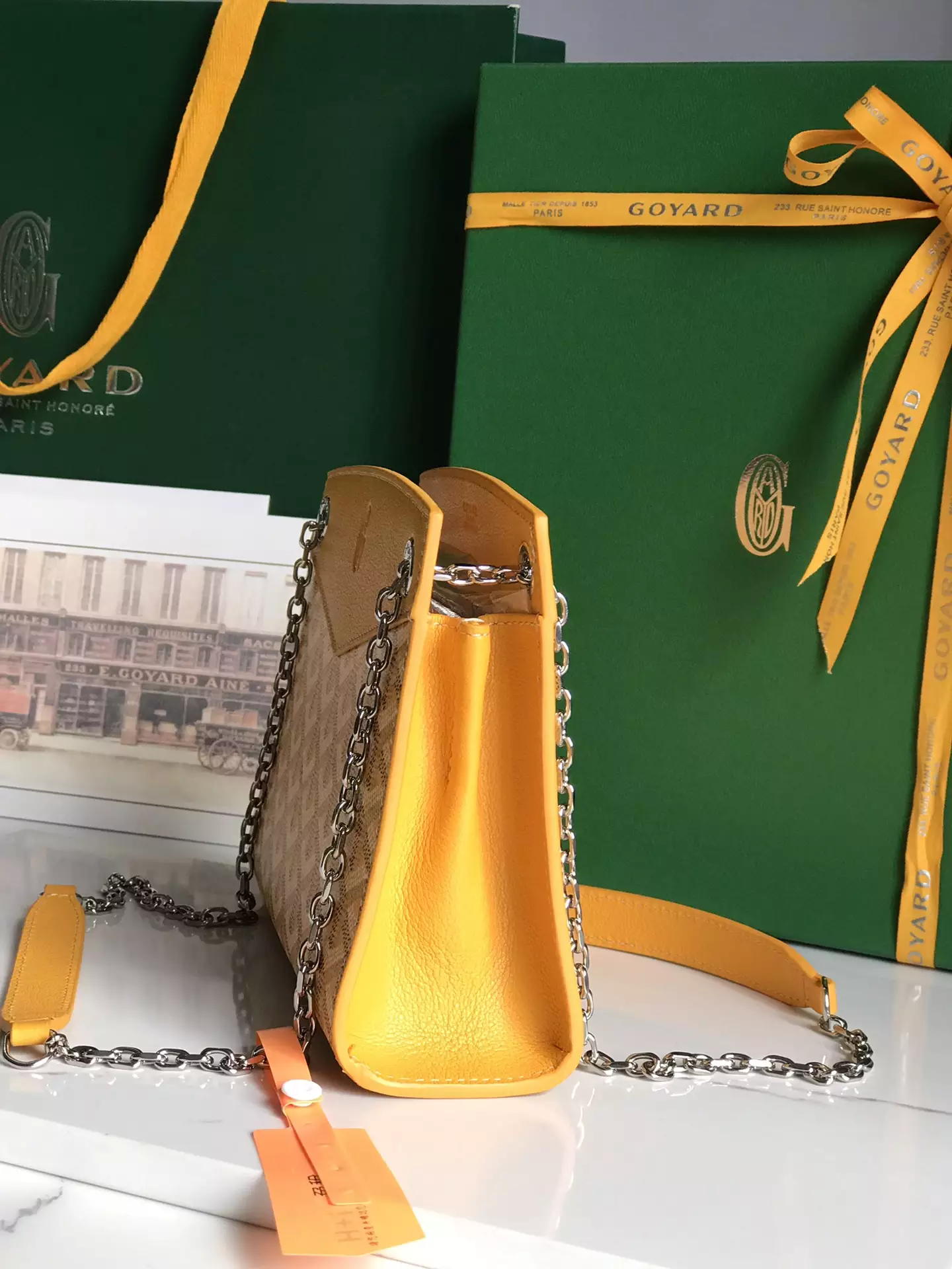 Goyard Rouette Structuré Mini Bag - Repbags.ru - Image 9