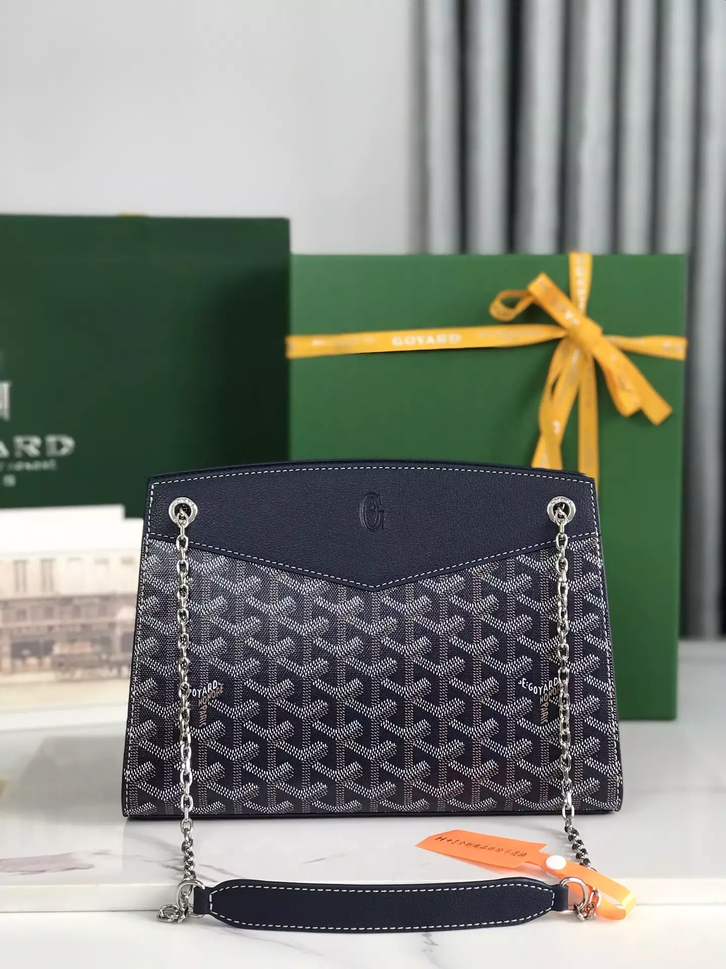 Goyard Rouette Structuré PM Bag - Repbags.ru - Image 3