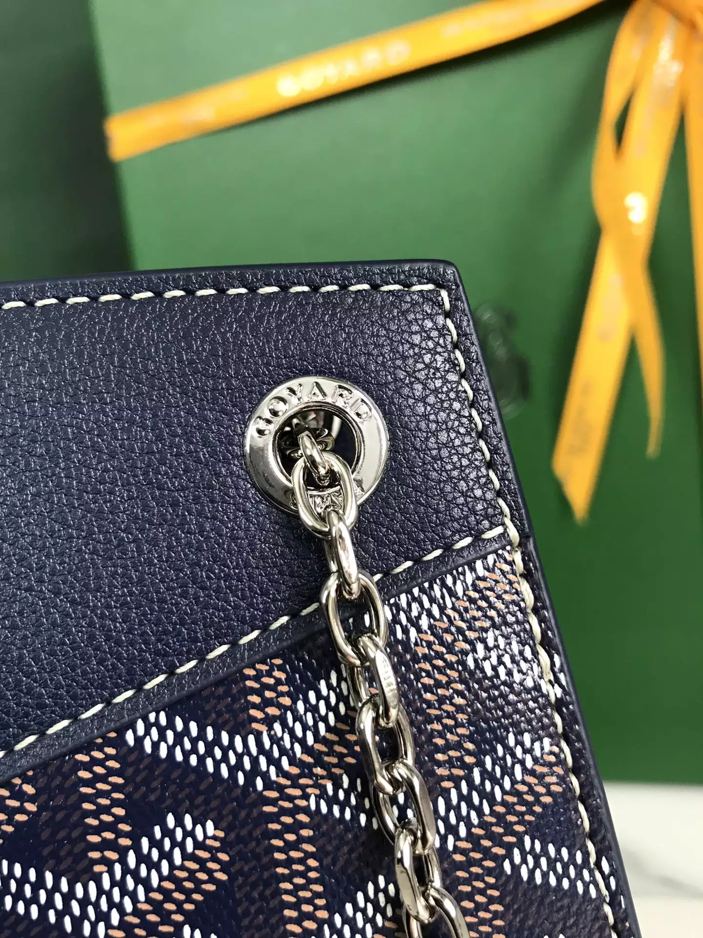 Goyard Rouette Structuré PM Bag - Repbags.ru - Image 5