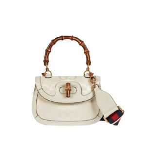 Gucci Bamboo 1947 jumbo GG small bag