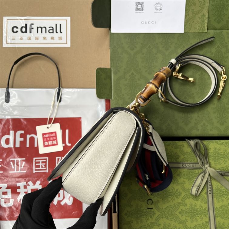 Gucci Bamboo 1947 jumbo GG small bag - Image 7