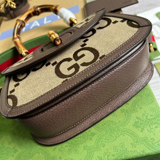 Gucci Bamboo 1947 jumbo GG small - Image 8