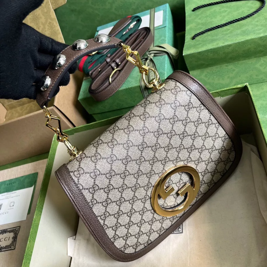 Gucci Blondie Medium Top Handle Bag - Image 8