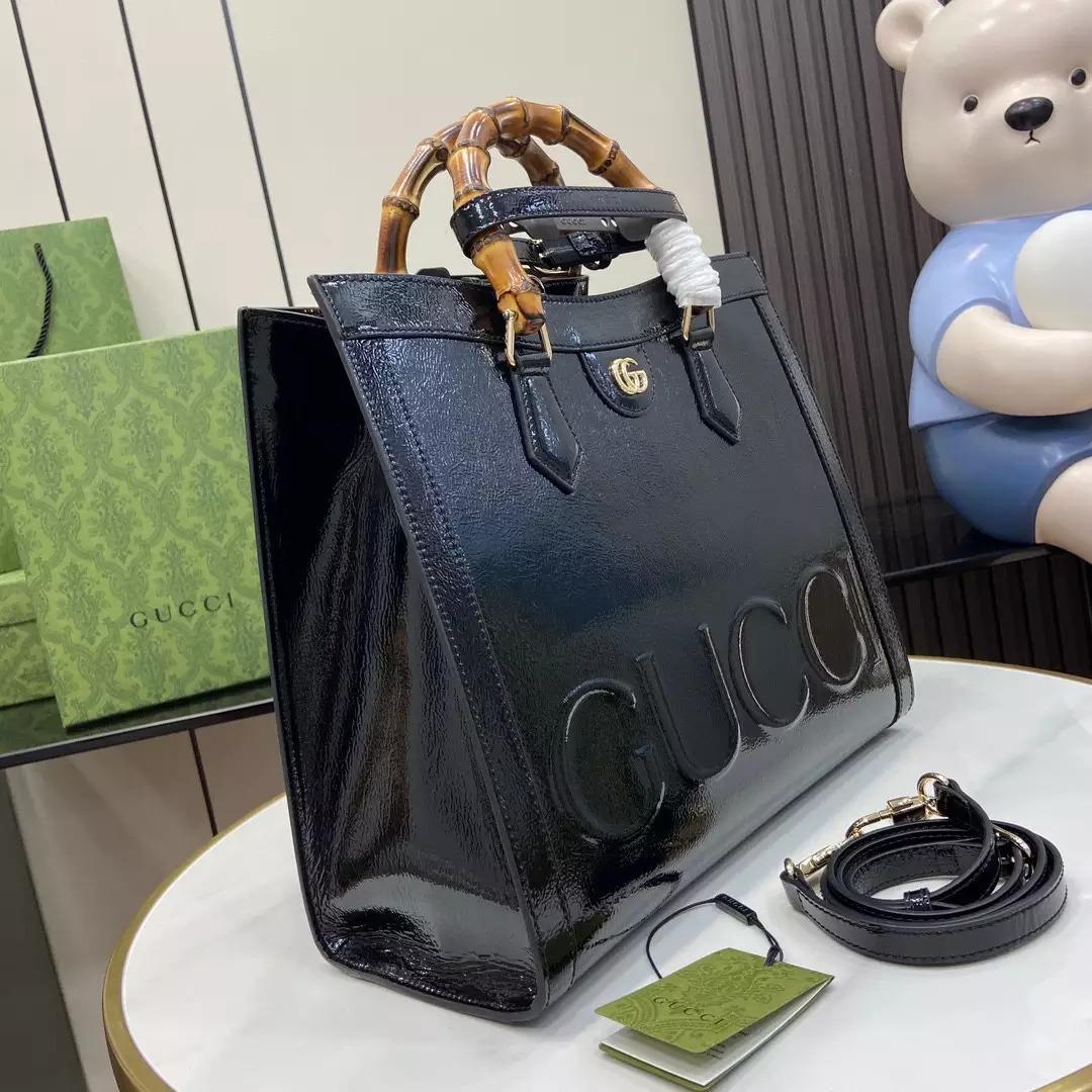 Gucci Diana Medium Tote Bag - Repbags.ru - Image 7