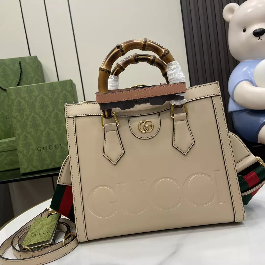 Gucci Diana Small Tote Bag Double G - Repbags.ru - Image 3