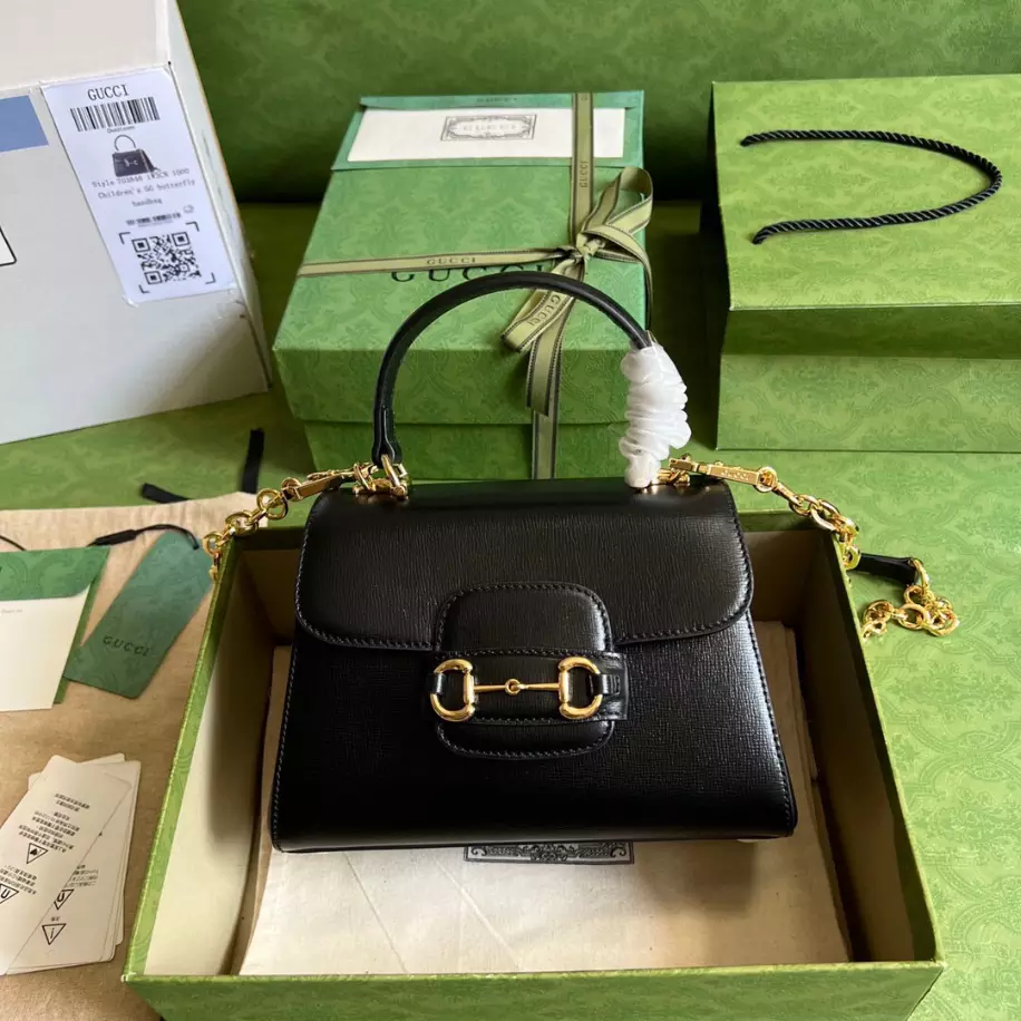 Gucci Horsebit 1955 Mini Bag - Image 3