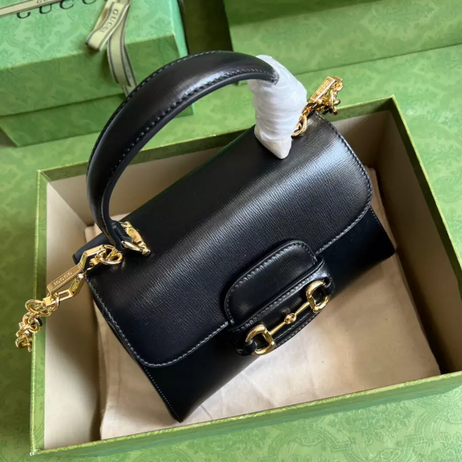 Gucci Horsebit 1955 Mini Bag - Image 10